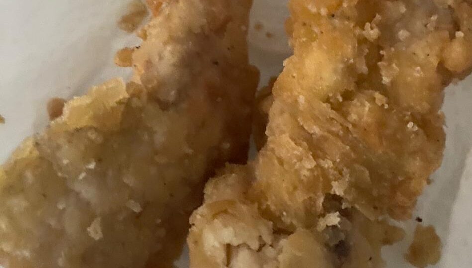 Tilápia empanada